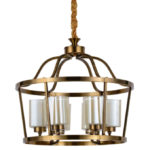 Подвесная люстра Lumina Deco LDP 1222-6 MD