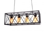 Подвесная люстра Lumina Deco LDP 11535-4 BK — изображение 4