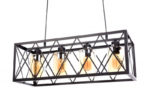 Подвесная люстра Lumina Deco LDP 11535-4 BK — изображение 5