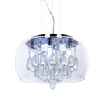 Подвесная люстра Lumina Deco LDP 8066-400 PR