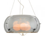 Подвесная люстра Lumina Deco LDP 6018-500 CHR