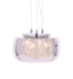 Подвесная люстра Lumina Deco LDP 8066-300 GY — изображение 3