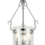 Подвесная люстра Lumina Deco LDP 6116-3 CHR