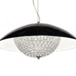 Подвесная люстра Lumina Deco LDP 1578-9B BK