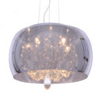 Подвесная люстра Lumina Deco LDP 8066-400 GY
