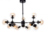 Люстра на штанге Lumina Deco LDP 160-12 BK