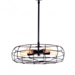 Люстра на штанге Lumina Deco LDP 8008 BK