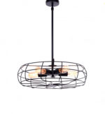 Люстра на штанге Lumina Deco LDP 8008 BK — изображение 3