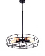 Люстра на штанге Lumina Deco LDP 8008 BK — изображение 4