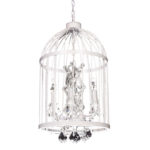 Подвесная люстра Lumina Deco LDP 161 WT