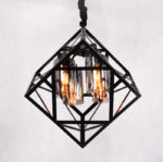 Подвесная люстра Lumina Deco LDP 11339-4 BK — изображение 3