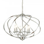 Подвесная люстра Lumina Deco LDP 9041-6 CHR