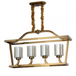Подвесная люстра Lumina Deco LDP 1222-4 MD