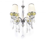 Подвесная люстра Lumina Deco LDP 1726-4 CHR — изображение 3