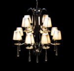 Подвесная люстра Lumina Deco LDP 8810-12 SL — изображение 7