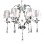 Подвесная люстра Lumina Deco LDP 8810-6 SL