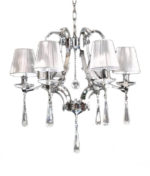 Подвесная люстра Lumina Deco LDP 8810-6 SL