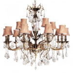 Подвесная люстра Lumina Deco LDP 9236-15
