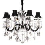 Подвесная люстра Lumina Deco LDP 66249-8 BK