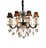 Подвесная люстра Lumina Deco LDP 66249-8 BK — изображение 3