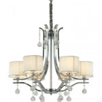 Подвесная люстра Lumina Deco LDP 8443-6 CHR