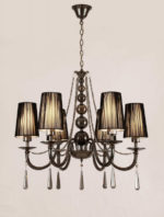Подвесная люстра Lumina Deco LDP 1200-6 BK — изображение 3