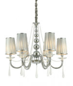 Подвесная люстра Lumina Deco LDP 1200-6 CHR