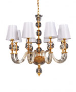 Подвесная люстра Lumina Deco LDP 5012-8 WT
