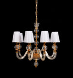 Подвесная люстра Lumina Deco LDP 5012-8 WT — изображение 4
