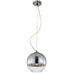 Подвесной светильник Crystal Lux WOODY SP1 D300 CHROME