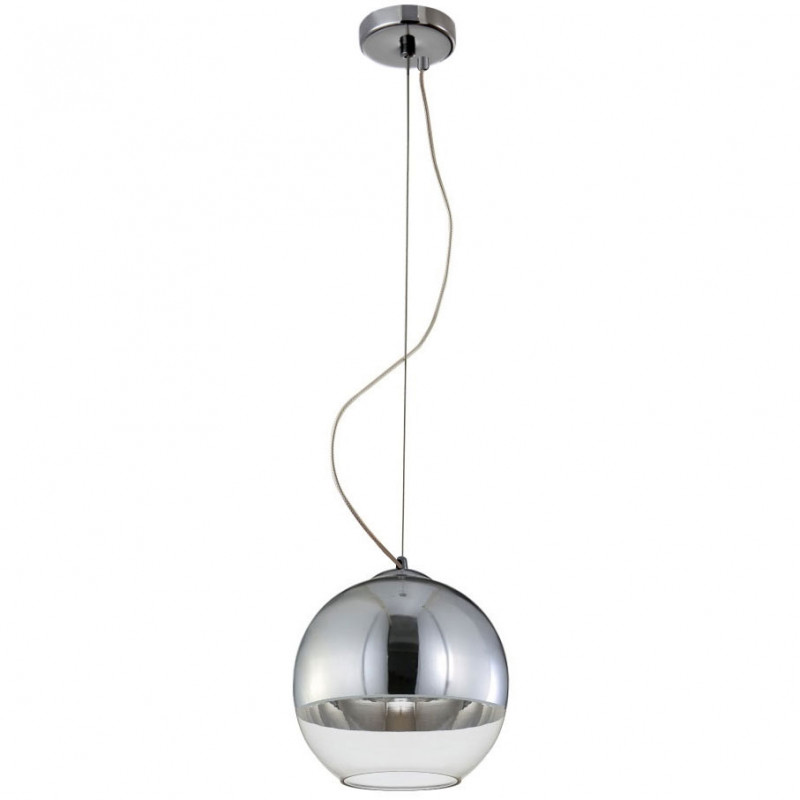 Подвесной светильник Crystal Lux WOODY SP1 D300 CHROME