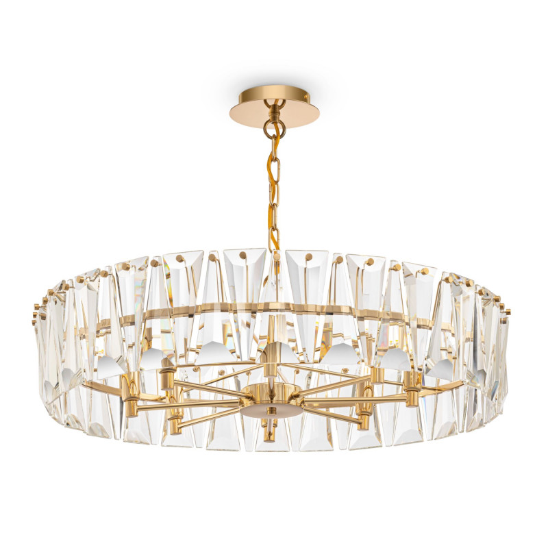 Подвесная люстра Maytoni MOD043PL-08G