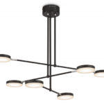 Люстра на штанге Maytoni MOD070PL-L38B3K