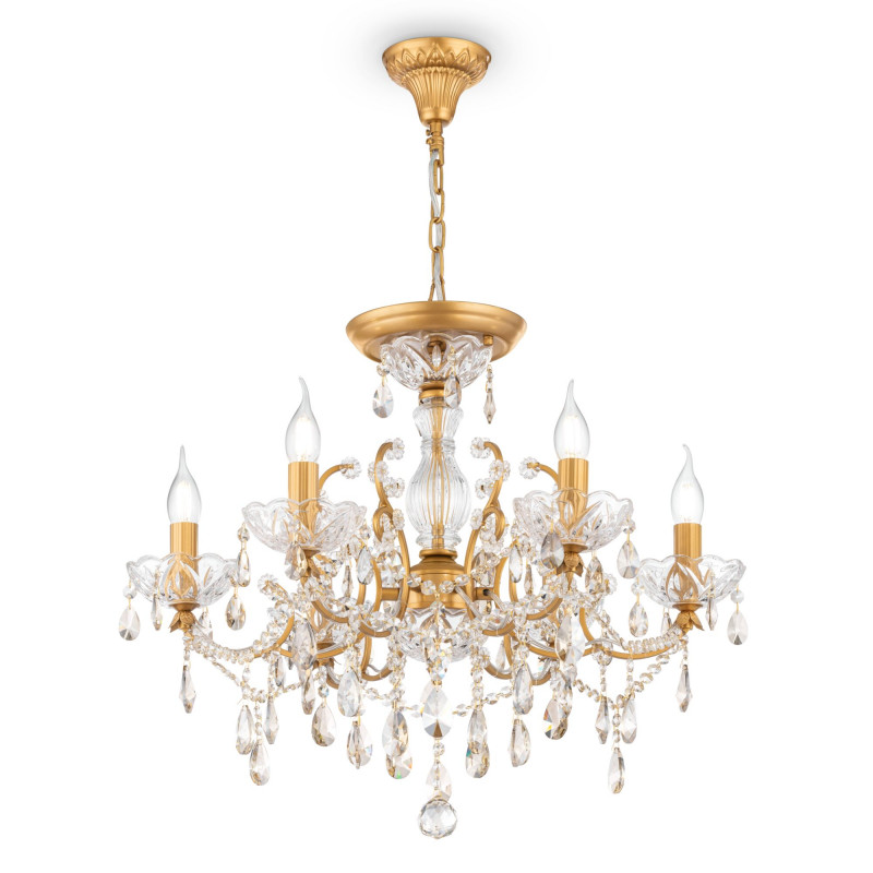 Подвесная люстра Maytoni DIA004-06-G