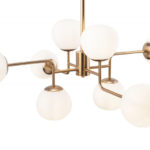 Люстра на штанге Maytoni MOD221-PL-08-G