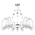 Подвесная люстра Maytoni MOD026PL-09CH
