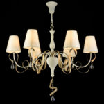 Подвесная люстра Maytoni ARM010-06-W — изображение 3