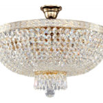 Люстра на штанге Maytoni DIA750-PT50-WG