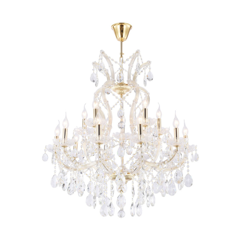 Подвесная люстра Maytoni DIA881-PL-15-G