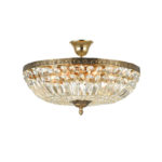 Люстра на штанге Maytoni DIA500-CL-40-06-G