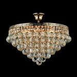 Люстра на штанге Maytoni DIA783-CL46-6-G