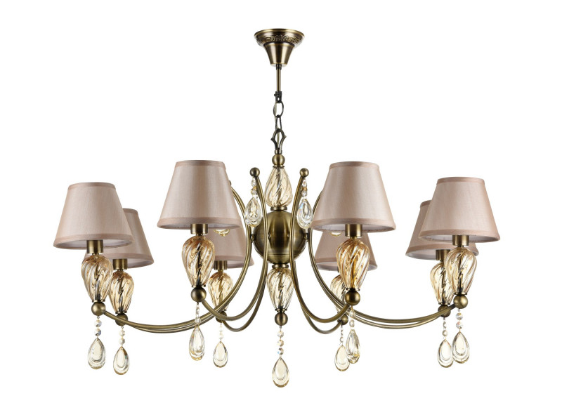 Подвесная люстра Maytoni RC855-PL-08-R