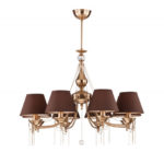 Люстра на штанге Maytoni RC0100-PL-08-R