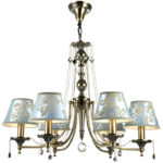 Подвесная люстра Maytoni RC098-PL-06-R