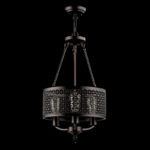 Подвесная люстра Freya FR4166-PL-03C-BL — изображение 3