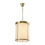 Подвесная люстра Newport 3299/S brass