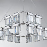 Подвесная люстра Newport 4212+8/C chrome