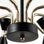 Люстра на штанге ARTE Lamp A2711PL-8BK — изображение 4