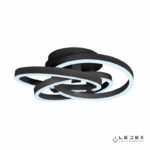 Люстра на штанге iLedex 9110-600-X-T BK — изображение 3