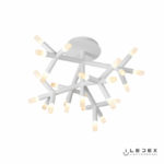 Люстра на штанге iLedex FS-017-X25 WH — изображение 3